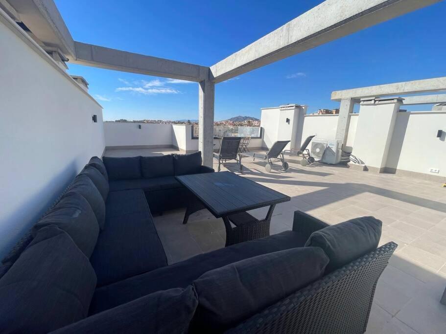 마자론 New Built 3-Bed Penthouse With Pool, Mar De Plata 아파트 외부 사진