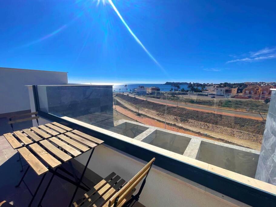 마자론 New Built 3-Bed Penthouse With Pool, Mar De Plata 아파트 외부 사진