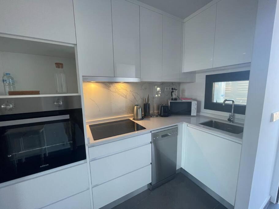 마자론 New Built 3-Bed Penthouse With Pool, Mar De Plata 아파트 외부 사진
